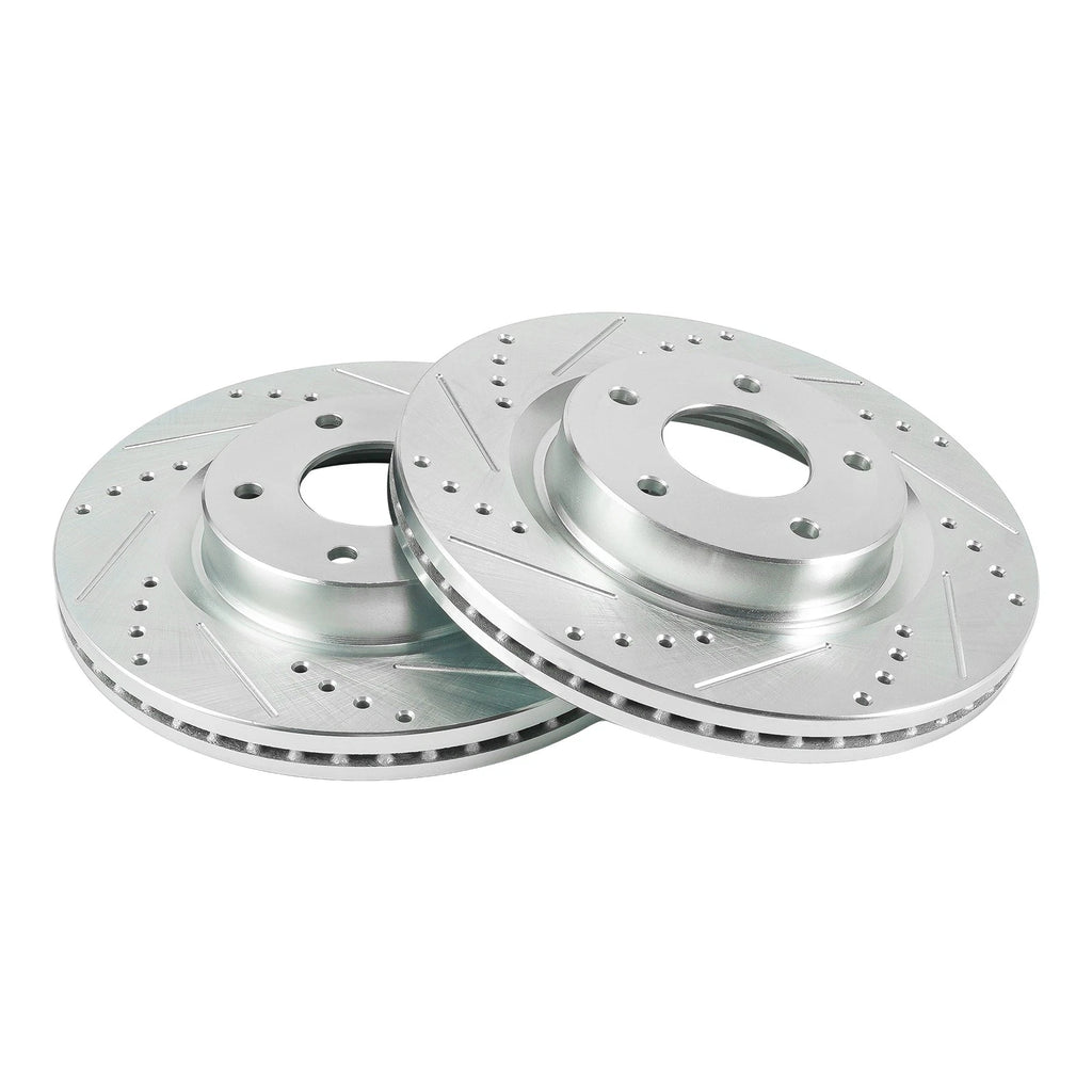 Front Brake Rotors and Pads Kit for Nissan Altima (2007–2012) and 2013 2.5L 3.5L