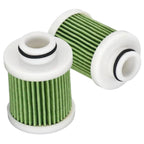 2X Fuel Filter for Suzuki DF100A DF115A DF150A DF200A (15412-92J00)