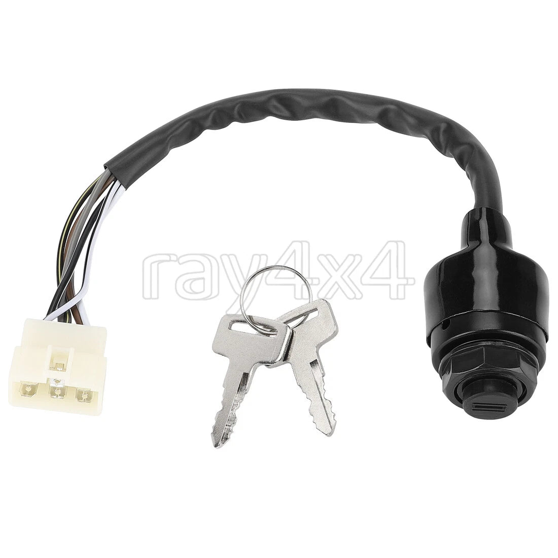Ignition Key Switch for Kawasaki Mule 600 610 4000 4010 (2005–2021)