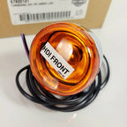 Chrome Front Turn Signal for Harley-Davidson Touring Models (2018–2023) - OEM 67800141