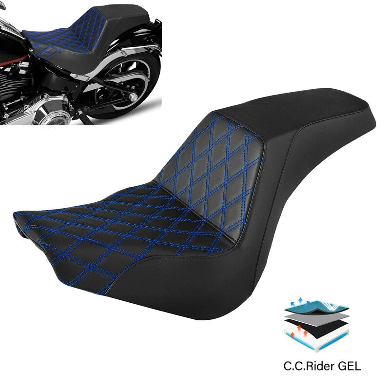 Gel Seat for Harley Softail Street Bob (2018–2025)