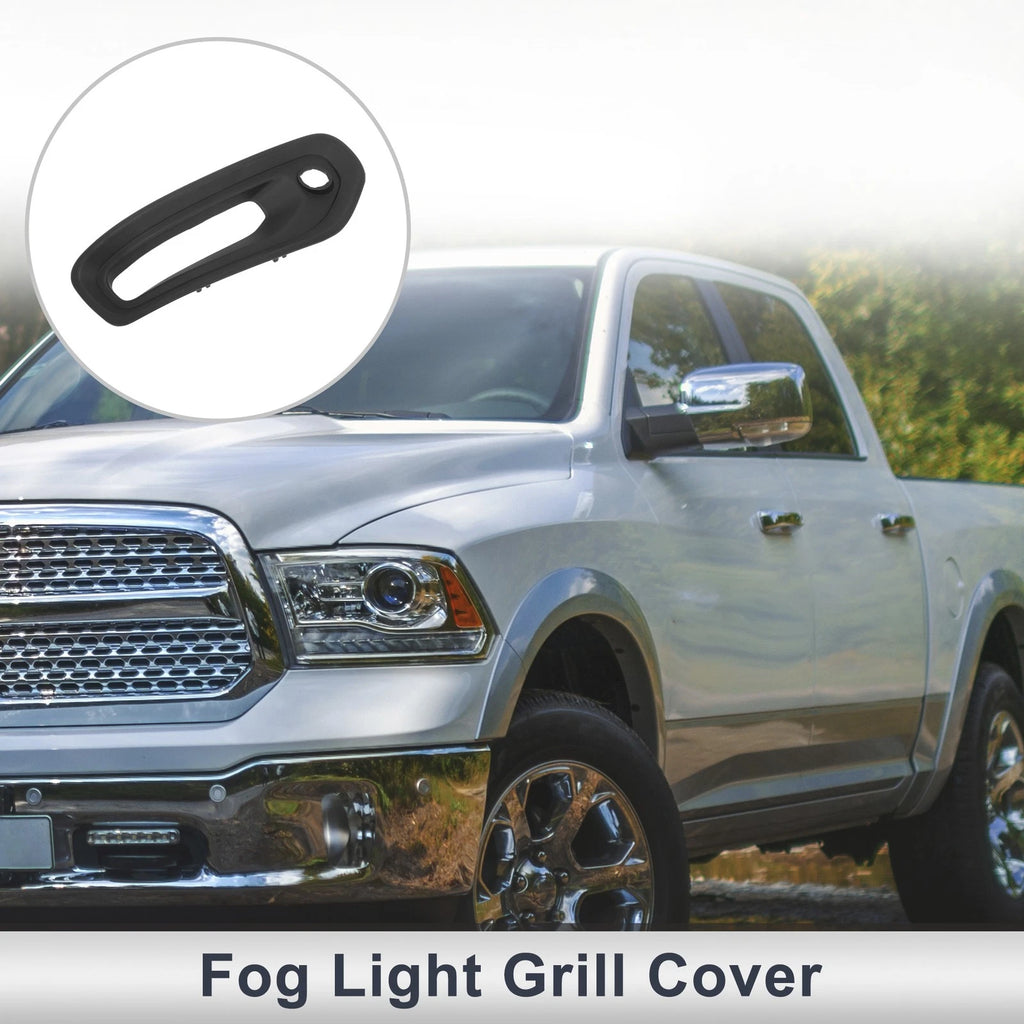 1 Pc Fog Light Grill for Dodge Ram 1500 (2019–2024)