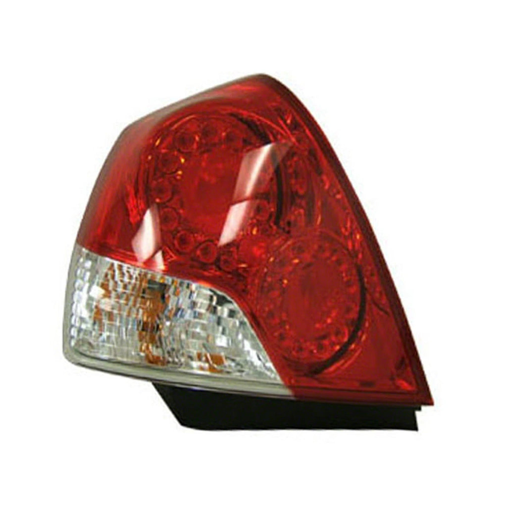Replacement Passenger Side Tail Light Assembly for Honda Civic (2016–2019)