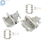 2x Rear Disc Brake Caliper w/ Bracket for Chevrolet Malibu (2014-2015)