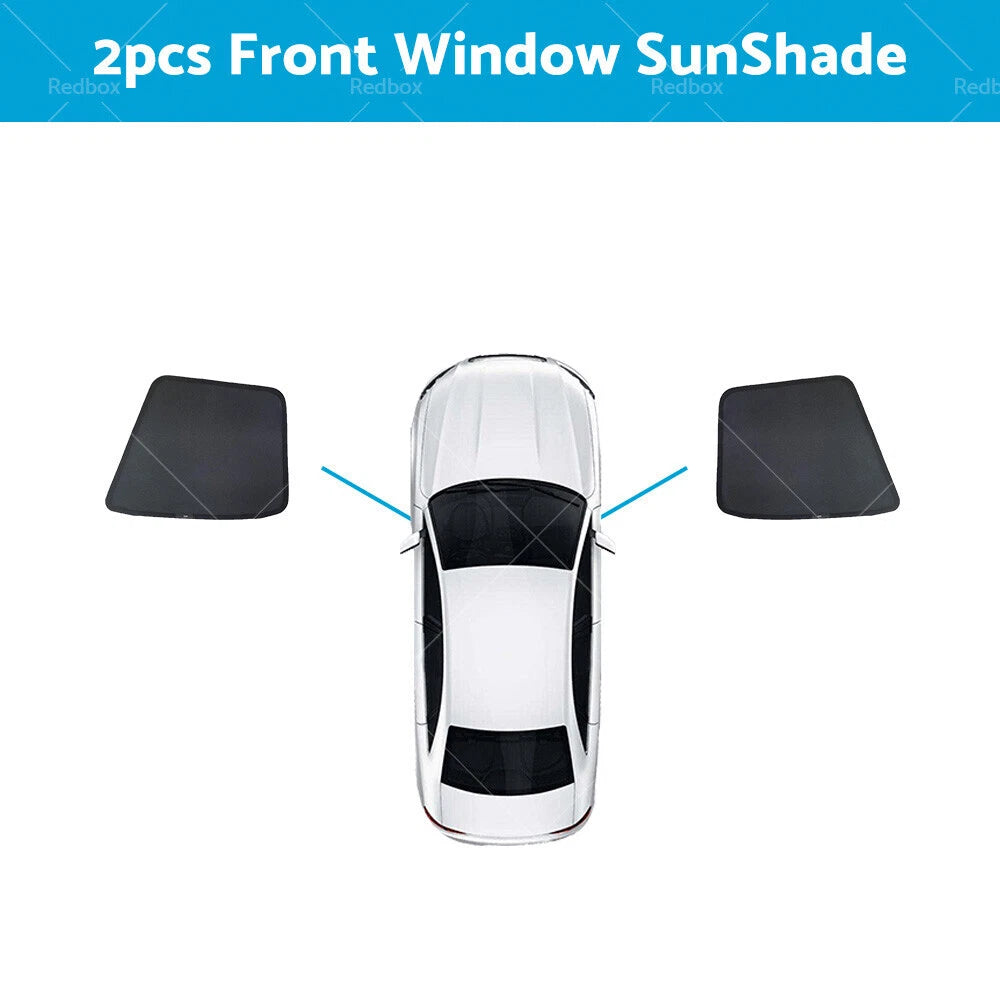 Window Sun Shade for Toyota Prado 150 (2009–2024) RAV4 (2019–2022)