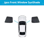 Window Sun Shade for Toyota Prado 150 (2009–2024) RAV4 (2019–2022)