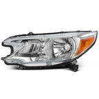 Halogen Headlights Assembly Front Pair for Honda CR-V 2012–2014