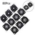 80Pcs Carburetor Metering Diaphragm for ZAMA C1U A015010