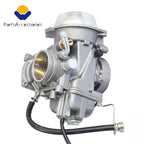 Carburetor and Choke Cable for Polaris Scrambler Sportsman 500 (1996–2002)
