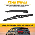 Rear Windshield Wiper Arm Blade Set for Kia Sorento (2016–2020)