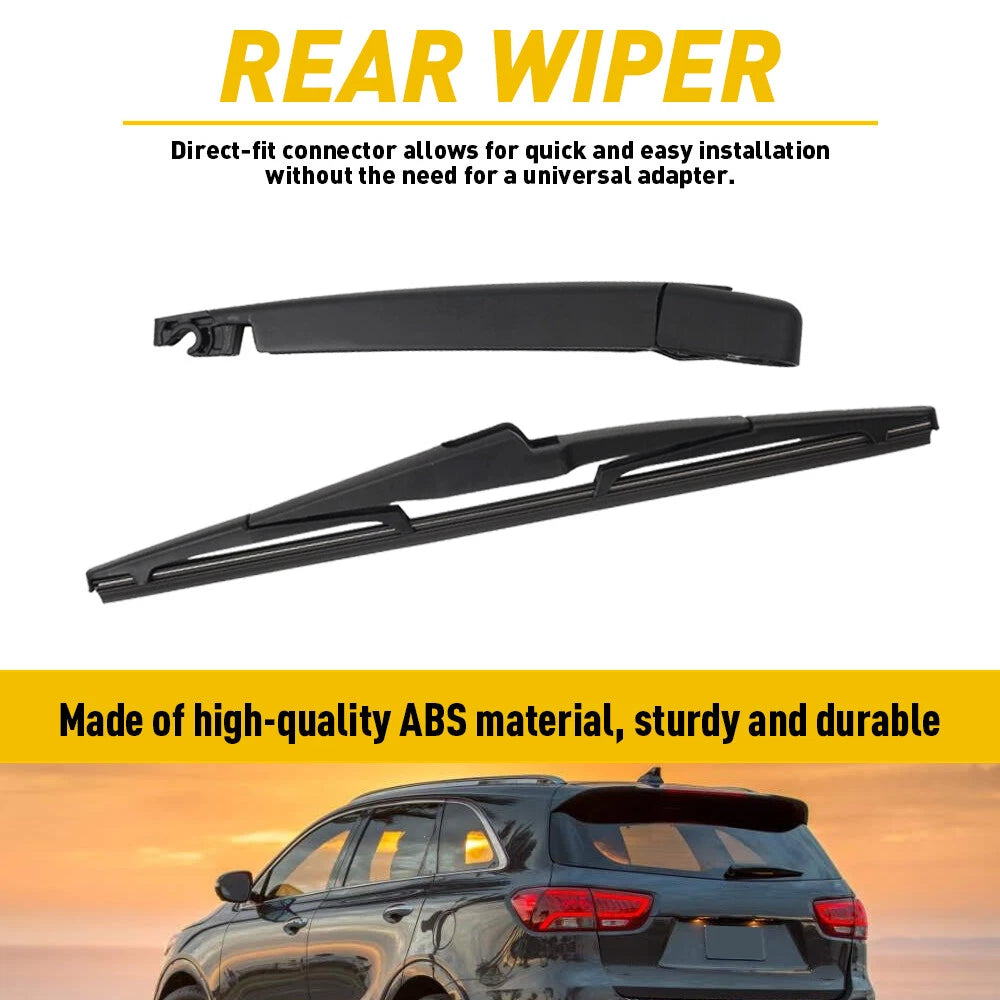 Rear Windshield Wiper Arm Blade Set for Kia Sorento (2016–2020)