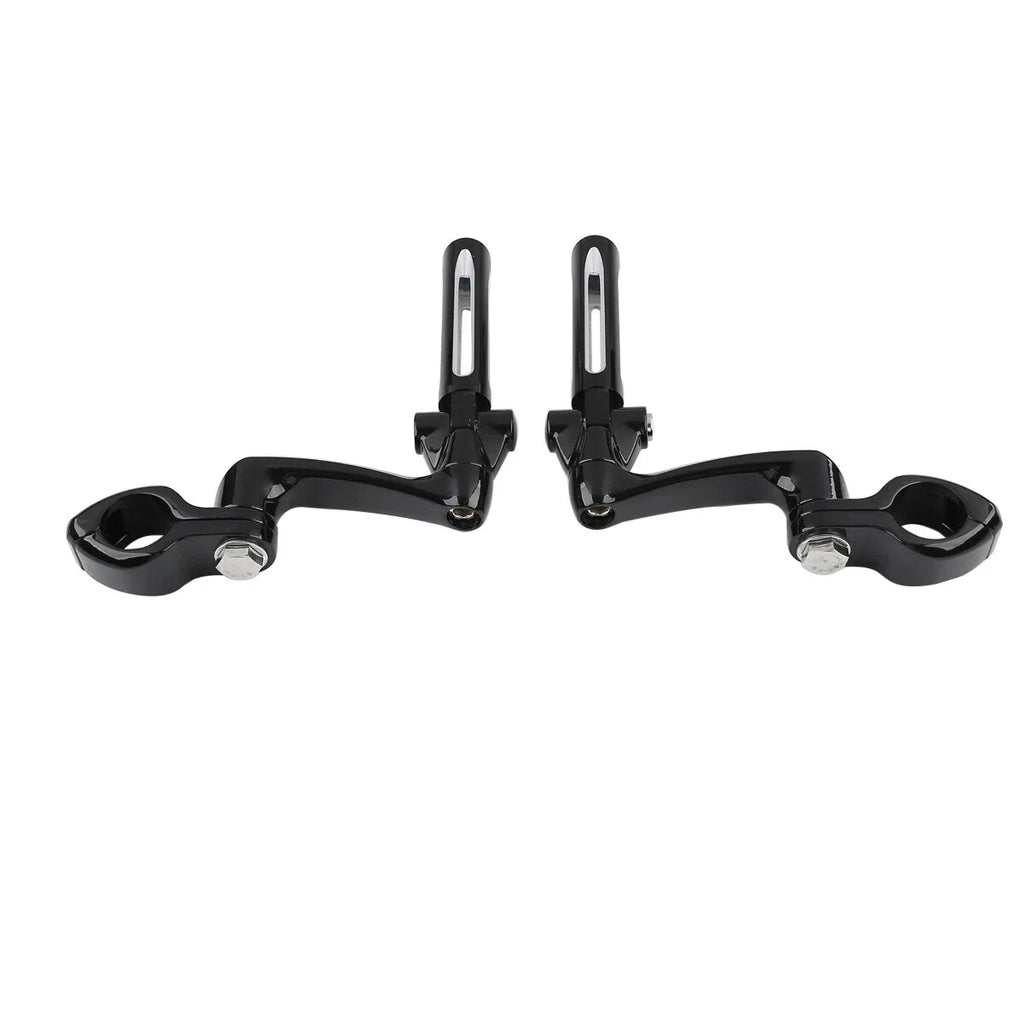1.25" Highway Bar Male Mount Footpegs for Harley Touring Road Glide (2009-2023)