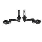 1.25" Highway Bar Male Mount Footpegs for Harley Touring Road Glide (2009-2023)