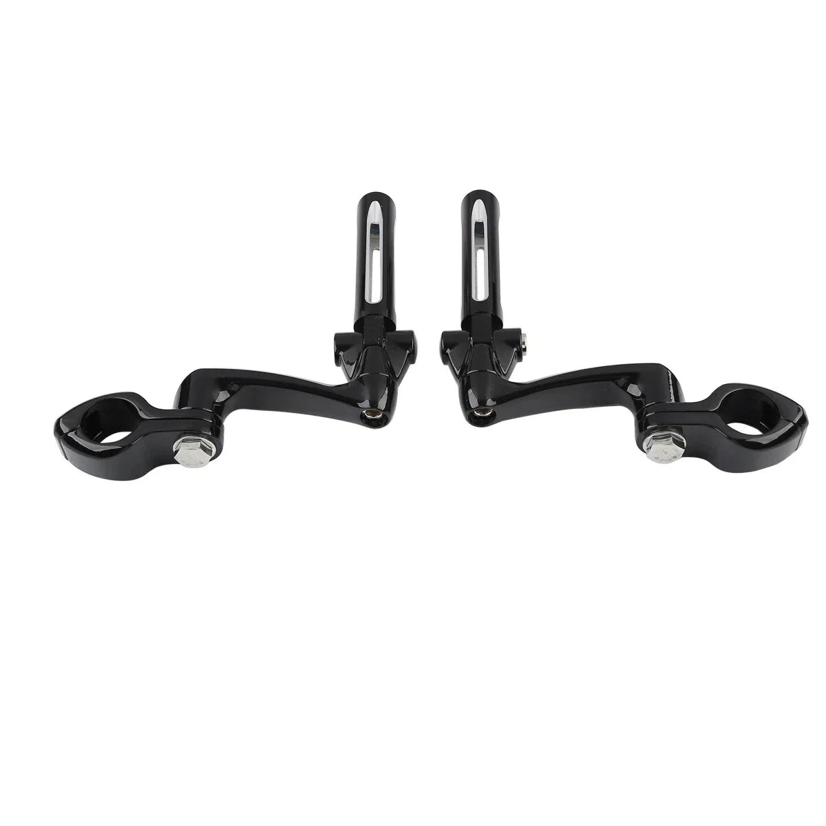 1.25" Highway Bar Male Mount Footpegs for Harley Touring Road Glide (2009-2023)