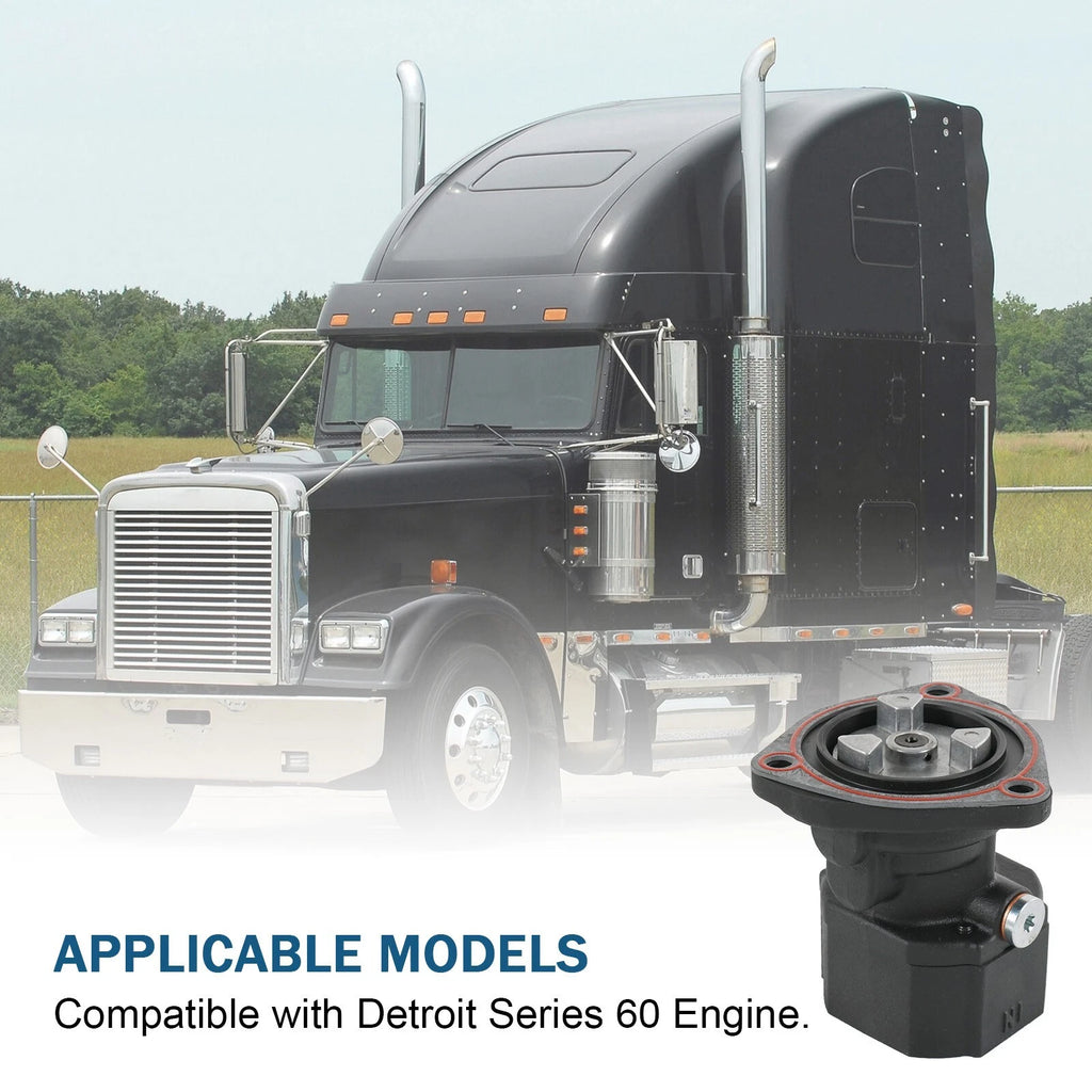 Fuel Pump for Detroit Series 60 Engine (1992-2007)