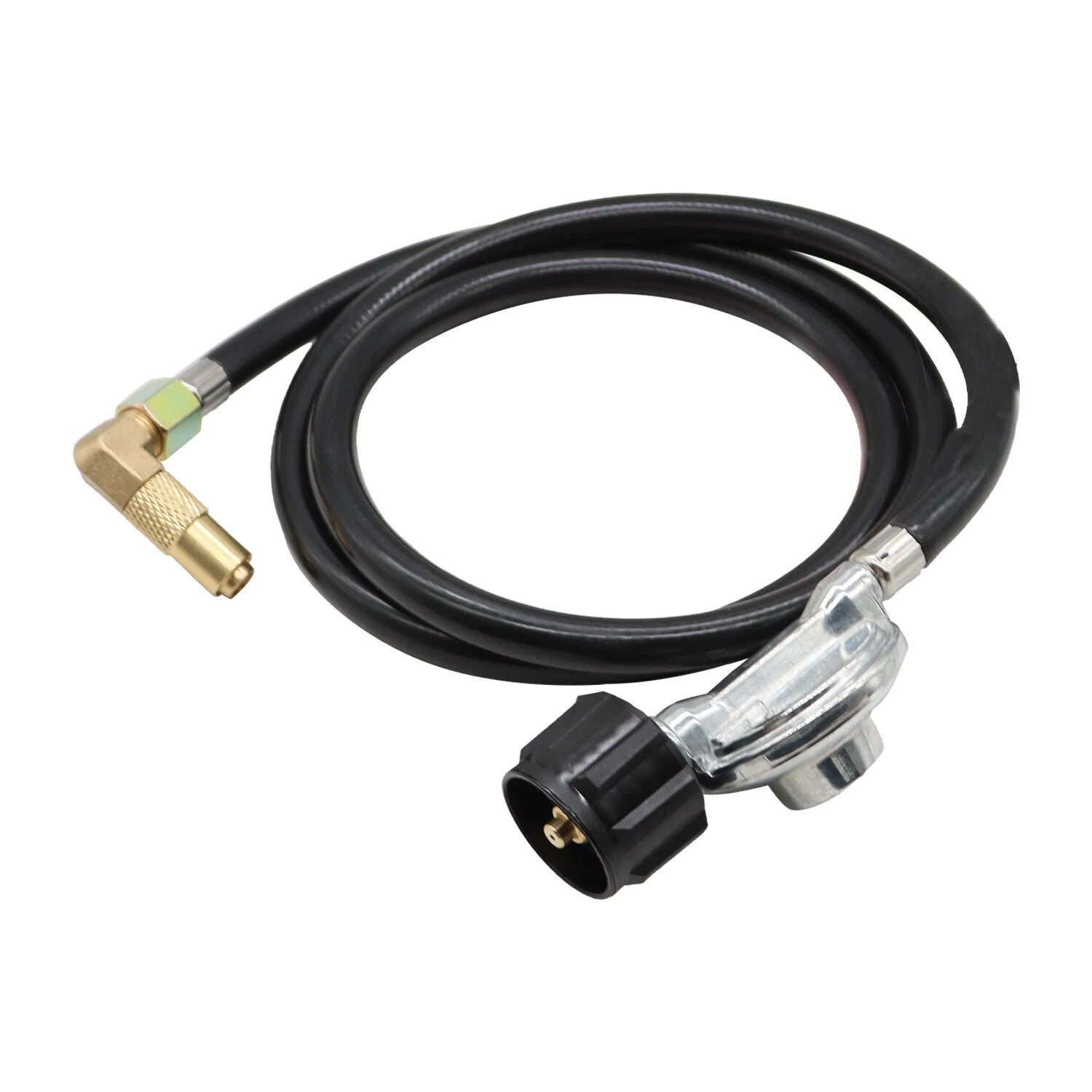 Propane Gas Regulator Hose Elbow Adapter for Blackstone Griddle (17" & 22")