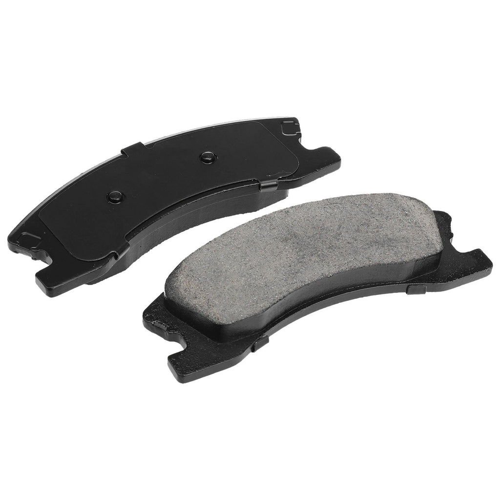 Front Disc Brake Rotors & Ceramic Pads for Jeep Grand Cherokee (1999–2004)
