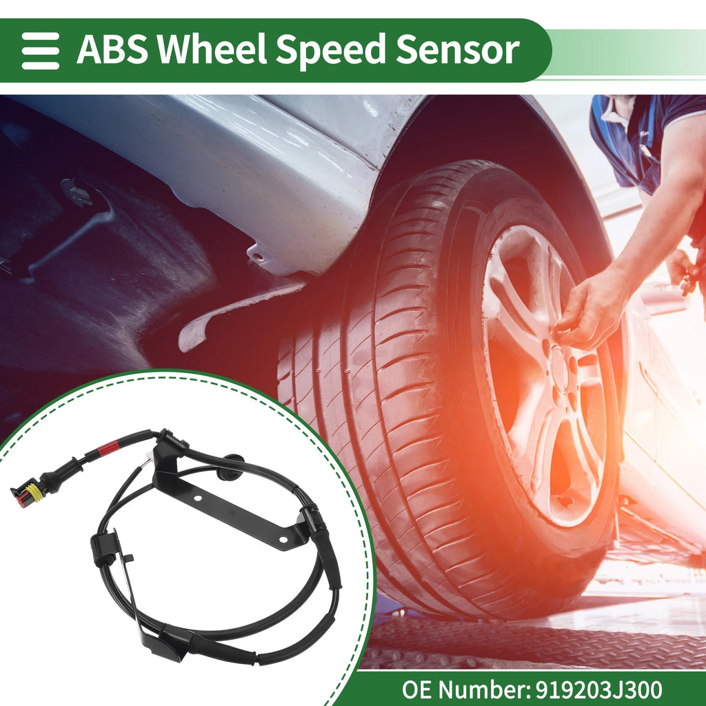 ABS Wheel Speed Sensor No. 919203J300 for Kia Sorento (2010) Right Rear