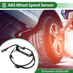 ABS Wheel Speed Sensor No. 919203J300 for Kia Sorento (2010) Right Rear