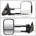 Chrome Towing Mirror for Silverado/Sierra (2014–2020) - Powered, Heated, LED Signal