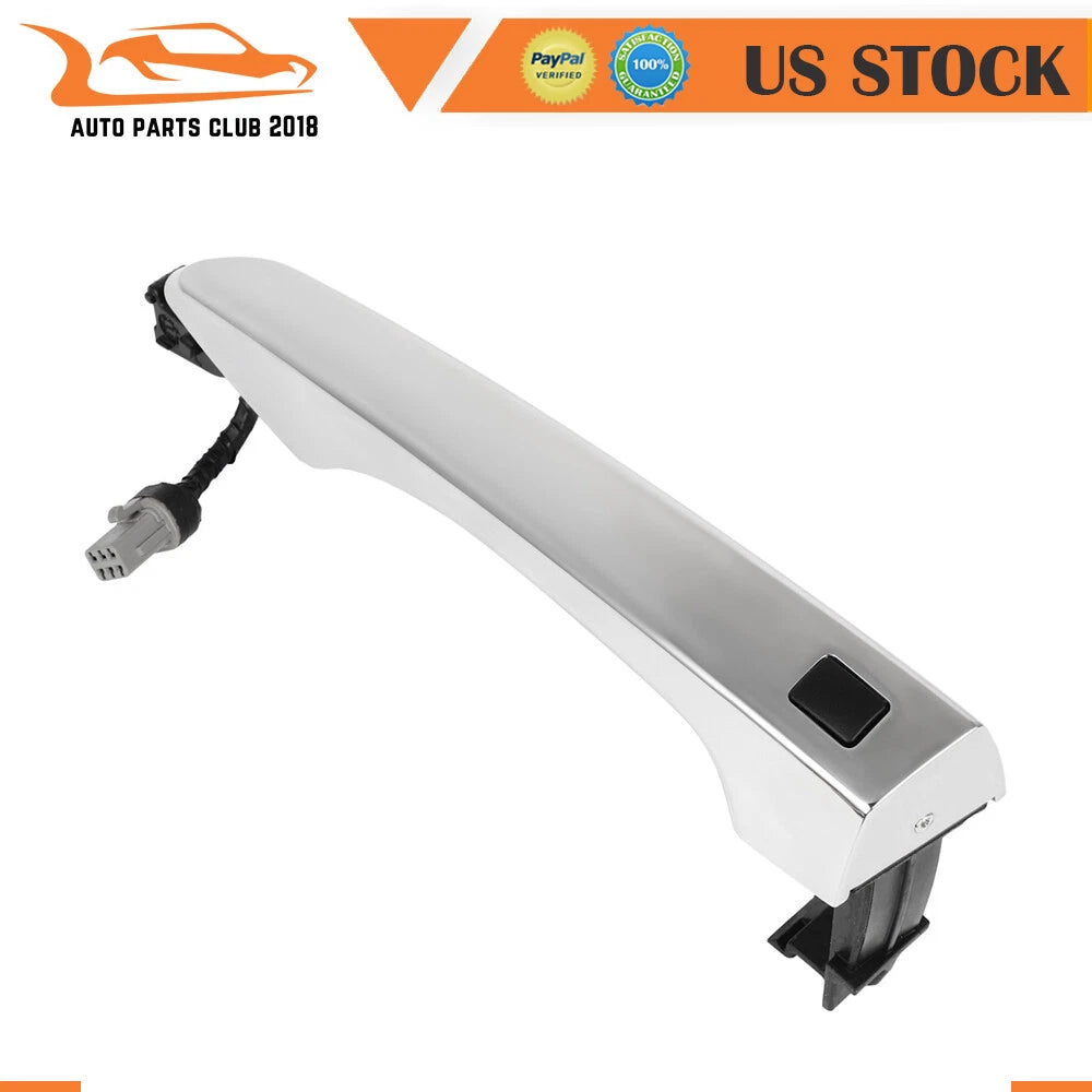 Chrome Exterior Door Handle for Hyundai Tucson (2016–2021) Front LH