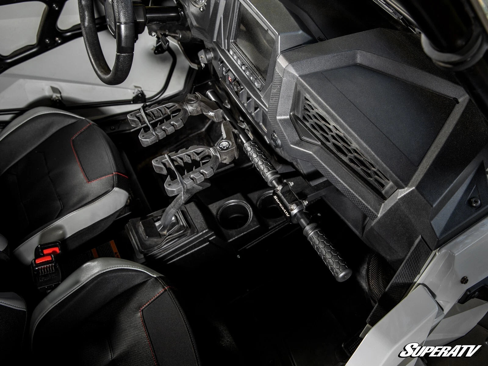Hunting Grab Handle Gun Mount for Polaris RZR (See Fitment)