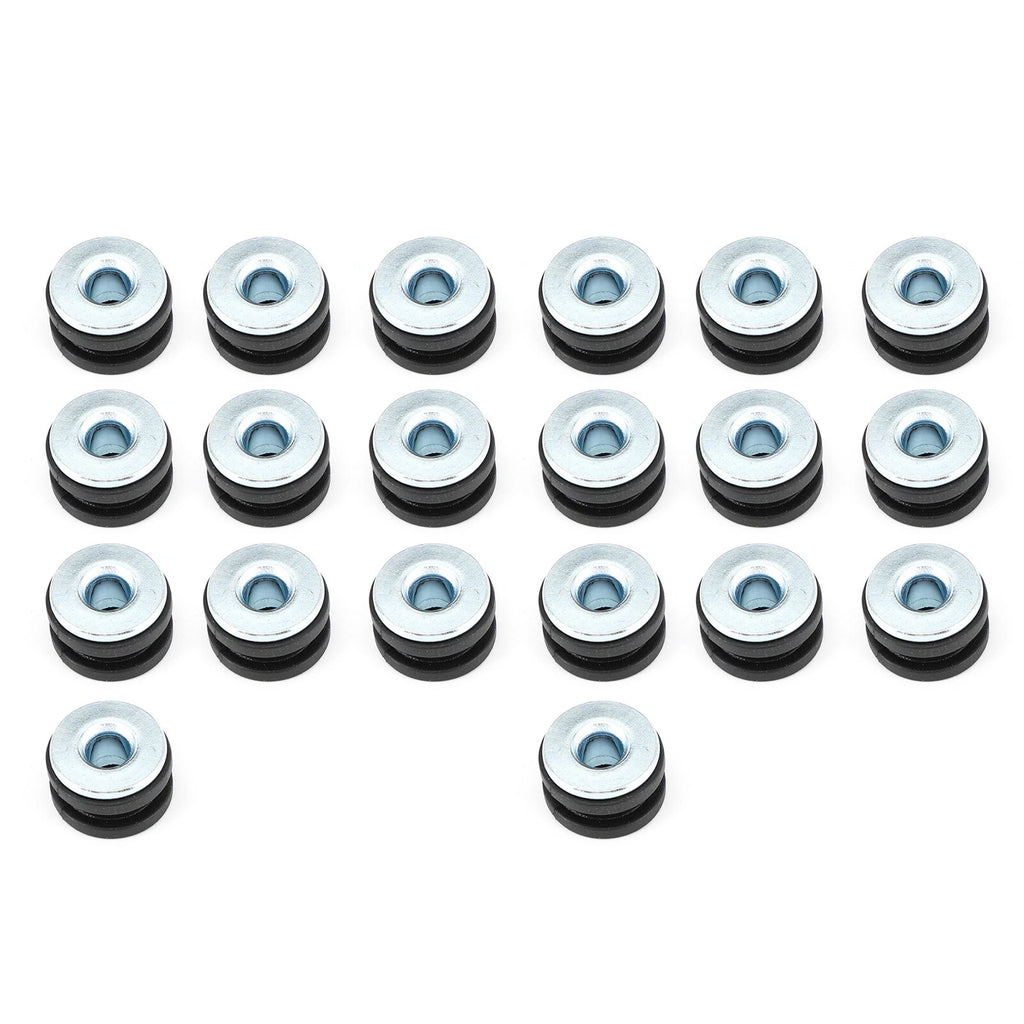 20 Pack Rubber Grommets for Honda Motorcycle Fairing Universal T9