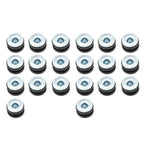 20 Pack Rubber Grommets for Honda Motorcycle Fairing Universal T9
