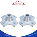 Set of 2 Rear Wheel Hubs for Honda Fourtrax 300 TRX300 FW (1993–2000)