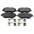 Bosch QuietCast Front Semi-Met Brake Pad for Dodge Freightliner Sprinter 2500 (2007–2018)