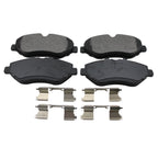 Bosch QuietCast Front Semi-Met Brake Pad for Dodge Freightliner Sprinter 2500 (2007–2018)