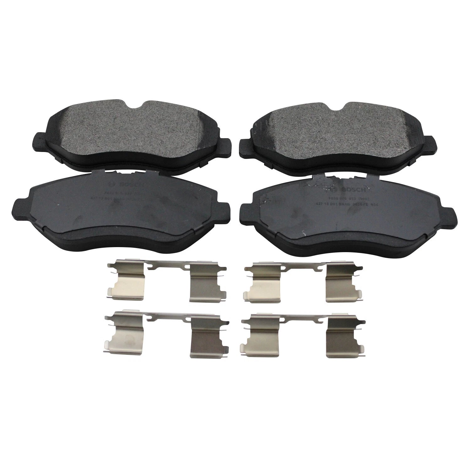 Bosch QuietCast Front Semi-Met Brake Pad for Dodge Freightliner Sprinter 2500 (2007–2018)