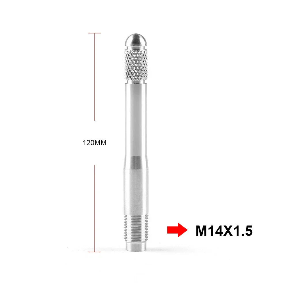 Benz Wheel Hanger Pin Lug Hole Guide Alignment Tool M14x1.5 (Various Years)