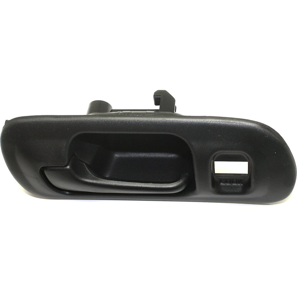 Interior Door Handle for Honda Civic (1996-2000) Front Driver Black Plastic