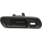 Interior Door Handle for Honda Civic (1996-2000) Front Driver Black Plastic