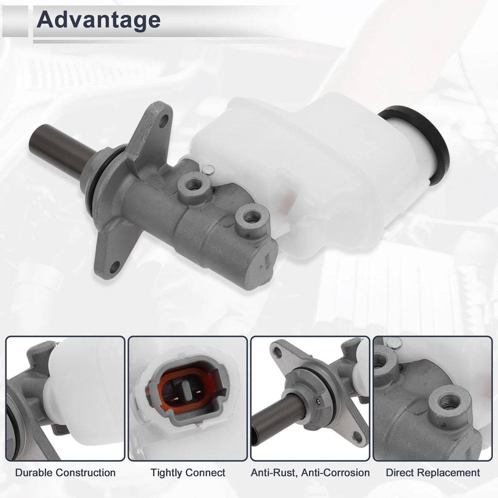 Brake Master Cylinder with Reservoir No. 4720142382 for Toyota RAV4 (2006–2019)