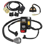Handlebar Key Starter Relay Switch Kit for Honda Rancher 420 TRX420 (2007–2013)