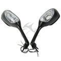 LED Turn Signal Side View Mirrors for Suzuki GSXR600 GSXR750 (2006-2025)