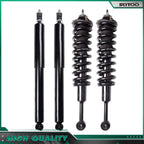 Front Complete Struts w/Spring & Rear Shock Absorber for Toyota Tacoma (2005–2015)