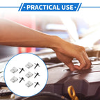 Fender Liner Splash Shield Bumper Cover Screws for Mercedes-Benz 500 SEC