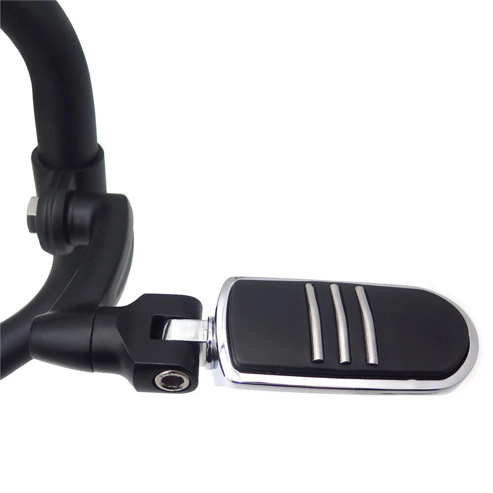Arched Foot Pegs for Harley Touring (1 Pair)