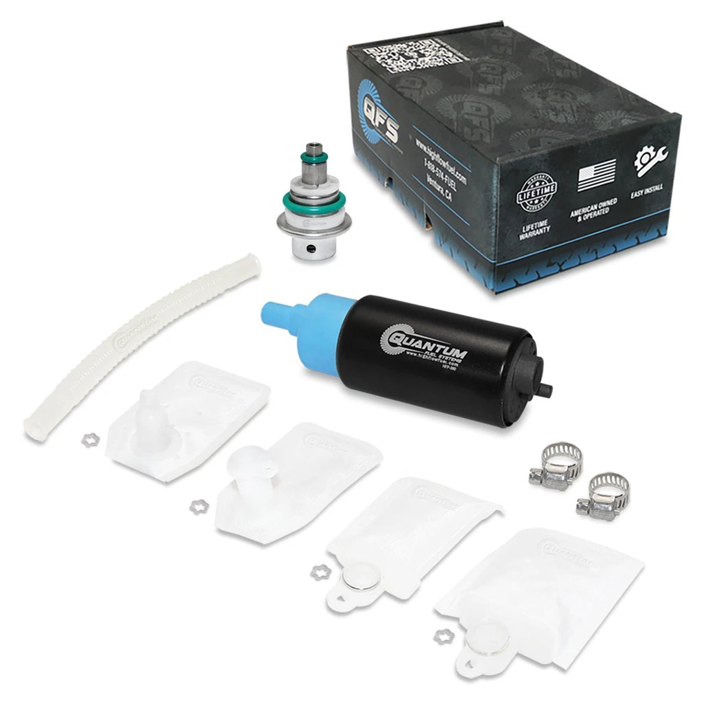 QFS Fuel Pump + Regulator + Strainer for Yamaha YBR250 (2007–2012) 1S4-E3910-11-00
