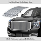 Upper Stainless Chrome Billet Grille Insert for GMC Yukon/Denali (2015-2020)