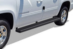 iBoard Running Boards for Chevy GMC Suburban (2000–2014) 6in Matte Black