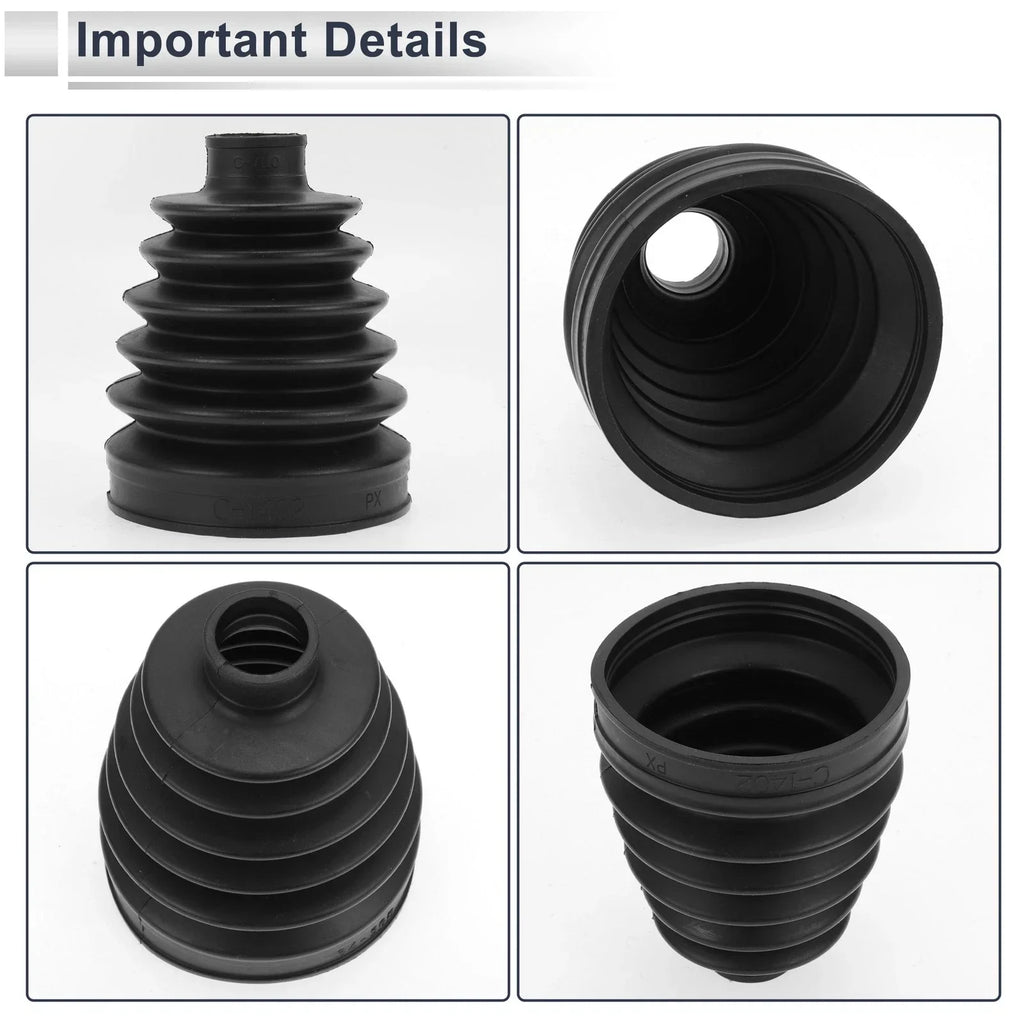 Outer CV Joint Boot Kit with Clamps for BMW X3 (2004 - 2010)