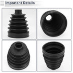 Outer CV Joint Boot Kit with Clamps for BMW X3 (2004 - 2010)