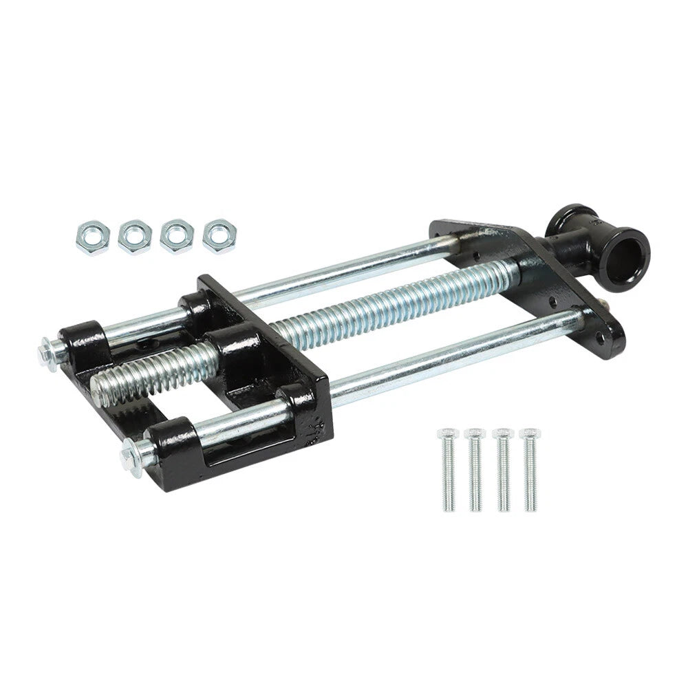 9" Cast Iron Woodworking Bench Vise for Workbench