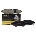 Set of 4 Akebono Rear Ceramic Disc Brake Pads for CTS SRX Camaro 9-4X