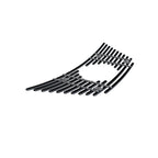 Upper Stainless Steel Black Billet Grille Insert for Nissan Rogue (2017-2020)