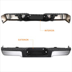 LED DRL Headlights for Silverado 1500 2500 3500 (2003–2006) Black/Clear